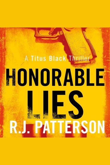 Honorable Lies - cover