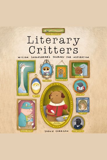 Literary Critters - William Shakesbear's Journey for Inspiration - cover