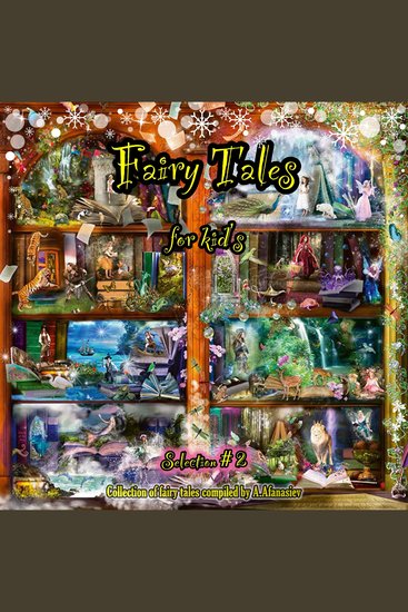 Fairy Tales for kid's Selection # 2 - cover