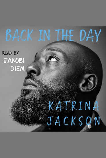 Back in the Day - cover