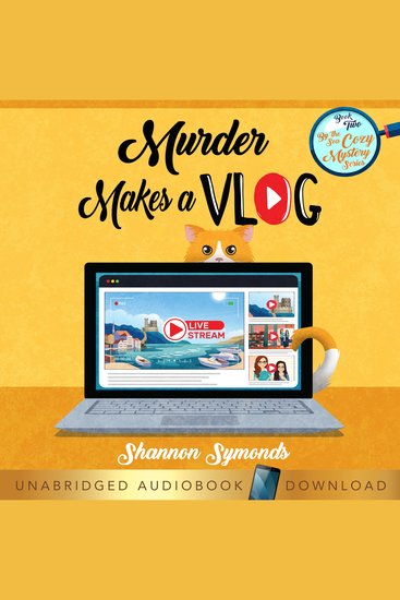Murder Makes a Vlog - cover