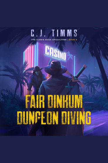 Fair Dinkum Dungeon Diving - cover
