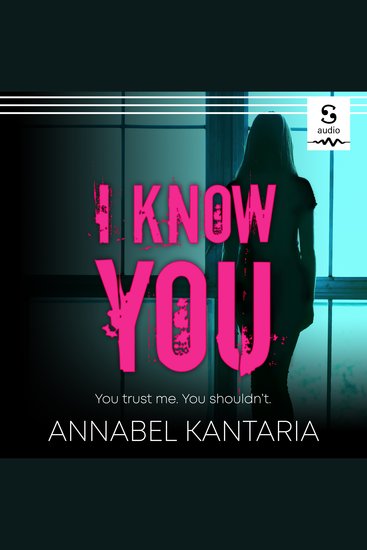 I Know You - cover