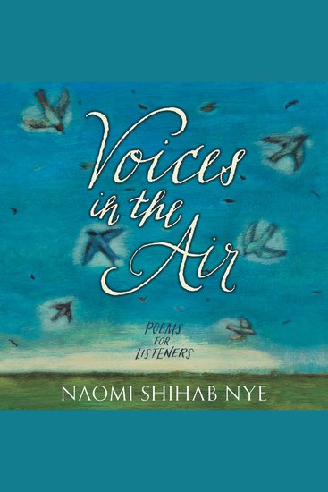 Voices in the Air - Poems for Listeners - cover