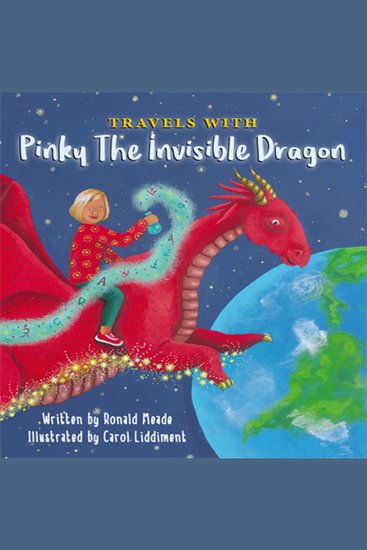 Travels With Pinky The Invisible Dragon - cover