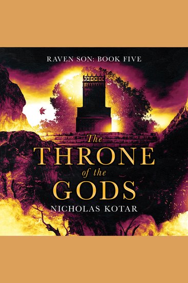 The Throne of the Gods - cover