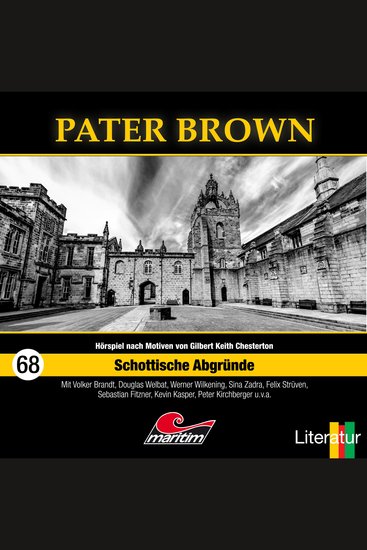 Pater Brown Folge 68: Schottische Abgründe - cover