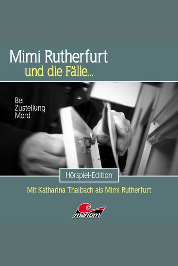 Mimi Rutherfurt Folge 54: Bei Zustellung Mord - cover