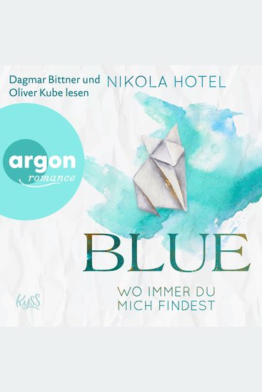 Blue - Wo immer du mich findest (Ungekürzte Lesung) - cover