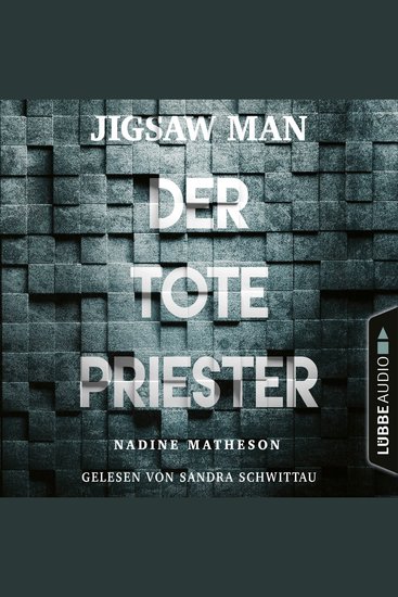Jigsaw Man - Der tote Priester (Ungekürzt) - cover