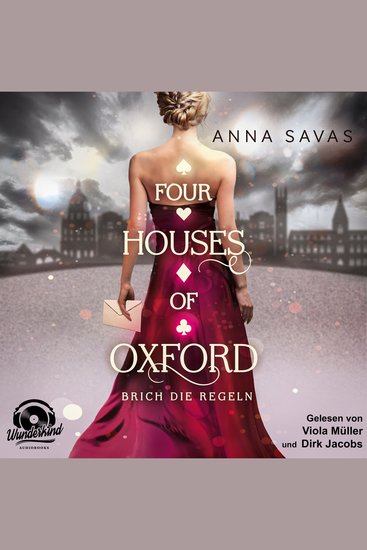 Brich die Regeln - Four Houses of Oxford Band 1 (Ungekürzt) - cover