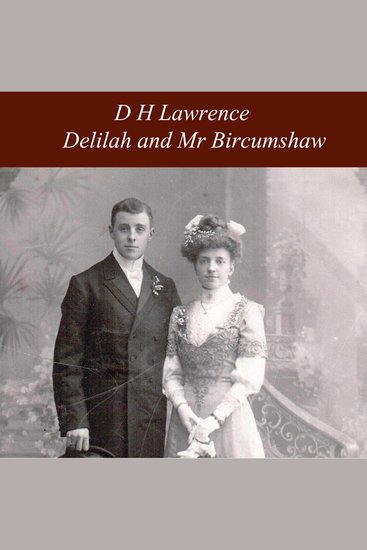 Delilah and Mr Bircumshaw - cover