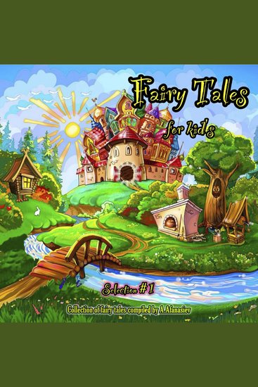 Fairy Tales for kid's Selection # 1 - cover