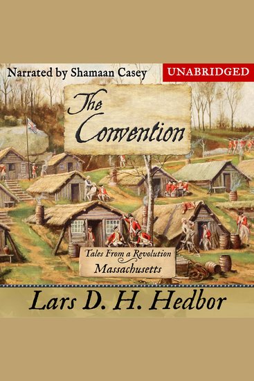 Convention - Tales From a Revolution - Massachusetts - cover
