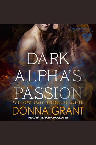 Dark Alpha's Passion - cover
