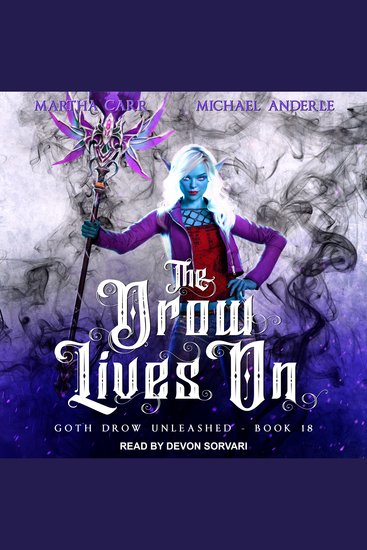 The Drow Lives On - cover