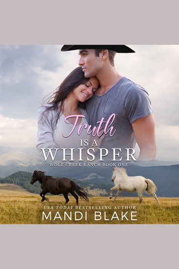 Truth is a Whisper - A Christian Cowboy Romance - cover
