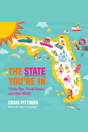 The State You're In - Florida Men Florida Women and Other Wildlife - cover