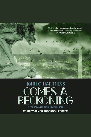 Comes A Reckoning - cover