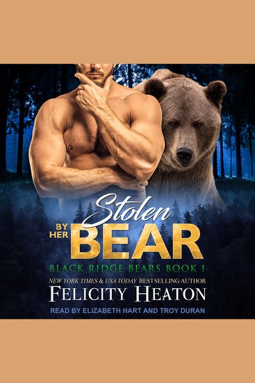 Stolen by her Bear - cover