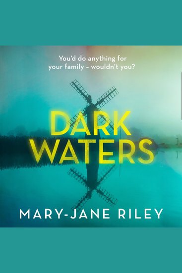Dark Waters: The addictive psychological thriller you won’t be able to put down (Alex Devlin Book 3) - cover