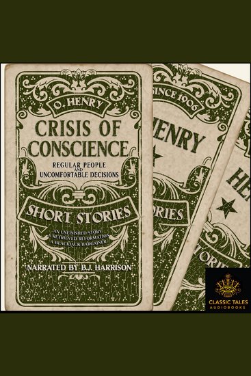 Crisis of Coscience - Three Short Stories by O Henry - cover