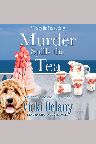 Murder Spills the Tea - cover