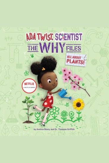 Ada Twist Scientist: The Why Files #2 - All About Plants - cover