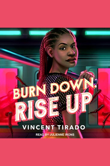 Burn Down Rise Up - cover