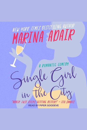 Single Girl in the City - A Romantic Comedy - cover