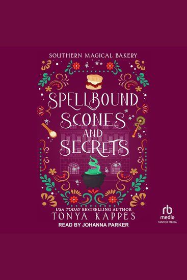 Spellbound Scones and Secrets - cover