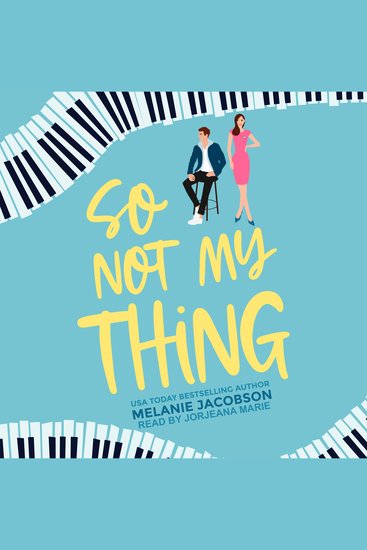 So Not My Thing - cover