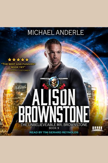 Alison Brownstone - An Urban Fantasy Action Adventure - cover