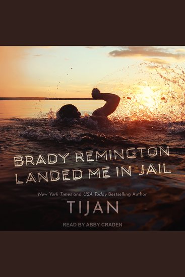 Brady Remington Landed Me In Jail - cover