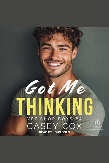 Got Me Thinking - cover