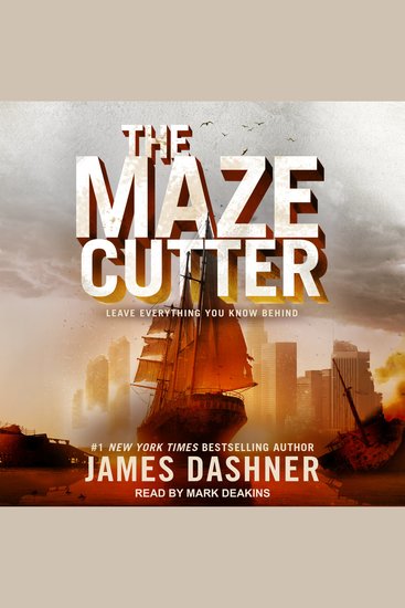 The Maze Cutter - cover