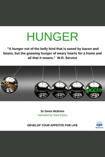 Hunger - Develop your appetite for life - cover