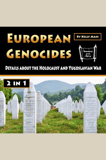 European Genocides - Details about the Holocaust and Yugoslavian War - cover