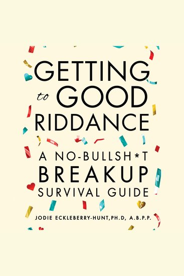 Getting To Good Riddance - cover