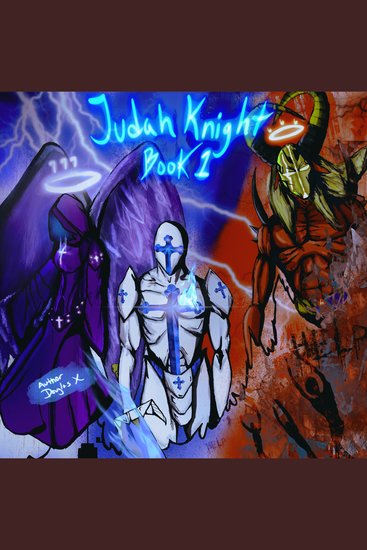 Judah Knight Book 1 - cover