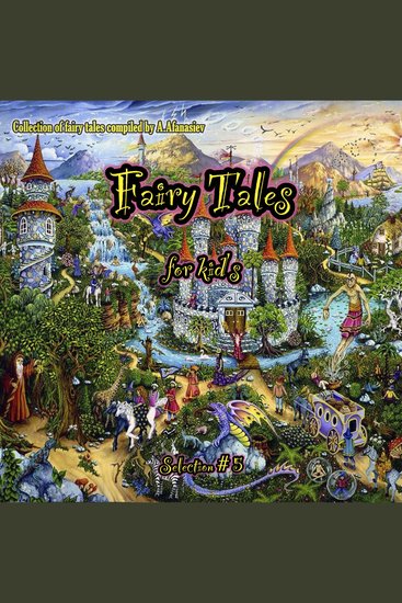 Fairy Tales for kid's Selection # 5 - cover