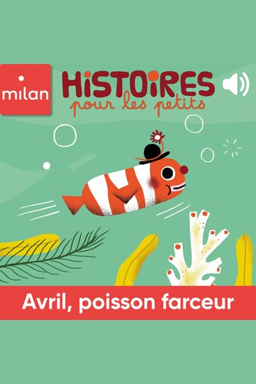 Avril poisson farceur - cover