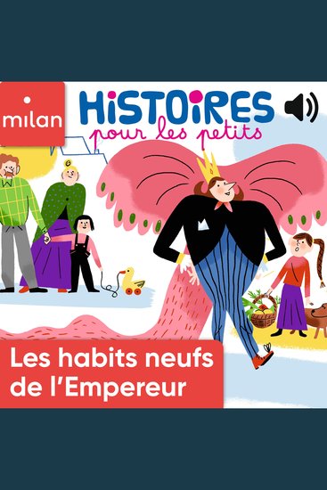Les habits neufs de l'empereur - cover