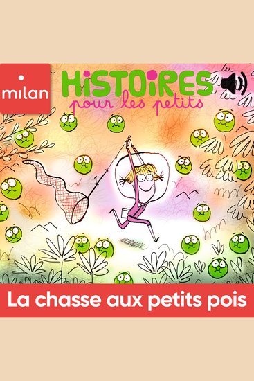 La chasse aux petits pois - cover