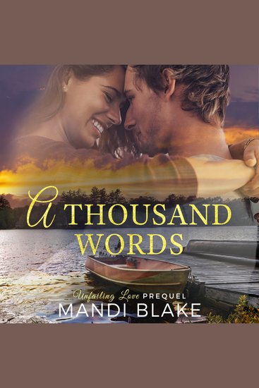 A Thousand Words - A Sweet Christian Romance - cover