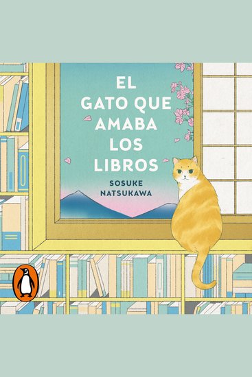 El gato que amaba los libros - cover