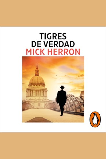 Tigres de verdad (Serie Jackson Lamb 3) - cover