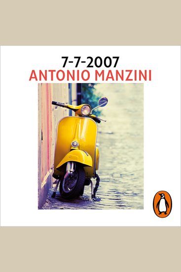 7-7-2007 (Subjefe Rocco Schiavone 5) - cover