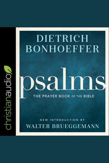 Psalms - The Prayer Book of the Bible - cover