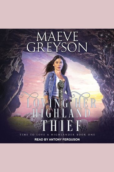 Loving Her Highland Thief - cover